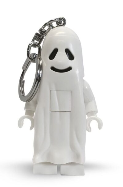 Joy Toy (IT): LEGO Classic Schlüsselanhänger mit Leuchtfunktion Ghost 8 cm