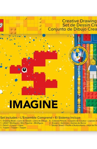 Joy Toy (IT): LEGO Schreibwaren-Set Imagine