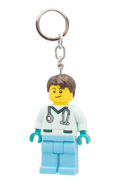 Joy Toy (IT): LEGO Minifigures Schlüsselanhänger mit Leuchtfunktion Arzt 8 cm