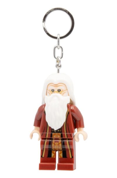 Joy Toy (IT): LEGO Harry Potter Schlüsselanhänger mit Leuchtfunktion Dumbledore 8 cm