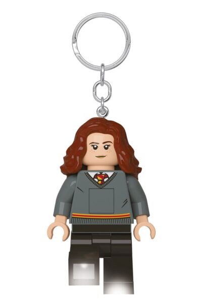 Joy Toy (IT): LEGO Harry Potter Schlüsselanhänger mit Leuchtfunktion Hermine Granger 8 cm