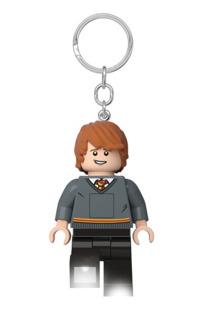 Joy Toy (IT): LEGO Harry Potter Schlüsselanhänger mit Leuchtfunktion Ron Weasley 8 cm