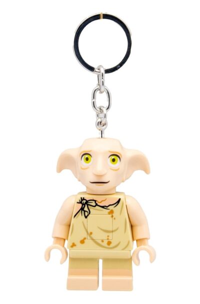 Joy Toy (IT): LEGO Harry Potter Schlüsselanhänger mit Leuchtfunktion Dobby 8 cm