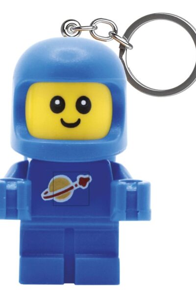 Joy Toy (IT): LEGO Schlüsselanhänger mit Leuchtfunktion Astronautenbaby 8 cm