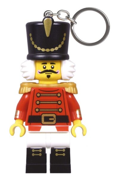 Joy Toy (IT): LEGO Minifigures Schlüsselanhänger mit Leuchtfunktion Nussknacker 8 cm