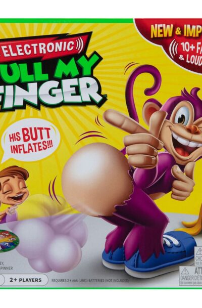 Jakks Pacific: Pull My Finger Game Action-Spiel *Englische Version*