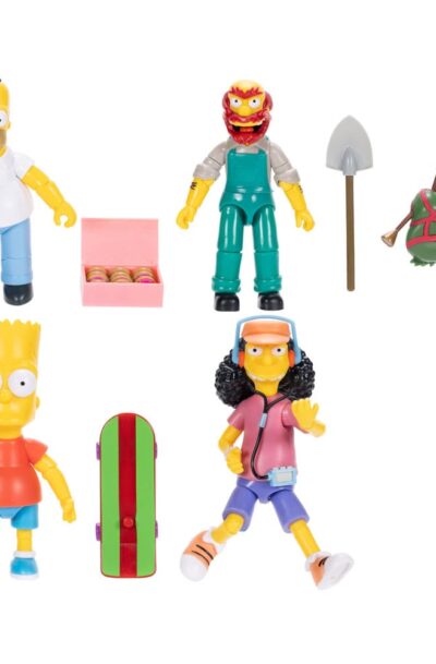 Jakks Pacific: Simpsons Minifiguren Wave 1 13 cm Sortiment (6)