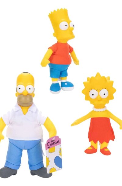 Jakks Pacific: Simpsons Plüschfiguren 27 cm Sortiment (8)