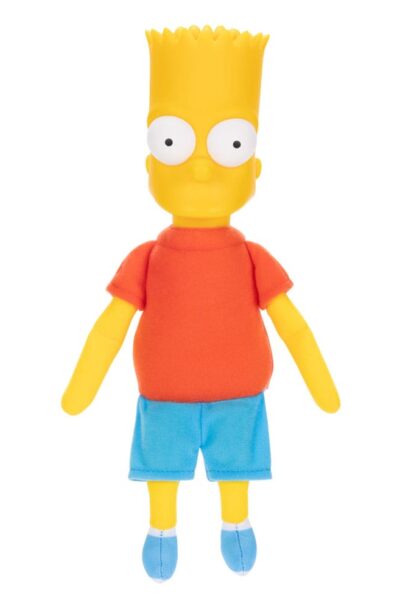 Jakks Pacific: Simpsons Plüschfigur sprechend Bart 33 cm *Englische Version*