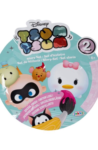 Jakks Pacific: Disney Tsum Tsum Minifiguren Story Set Wave 2 Sortiment (12)