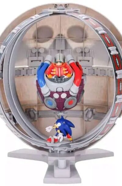 Jakks Pacific: Sonic – The Hedgehog Spielset Death Egg with Sonic