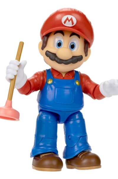 Jakks Pacific: Der Super Mario Bros. Film Actionfigur Mario 13 cm