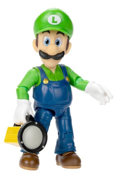 Jakks Pacific: Der Super Mario Bros. Film Actionfigur Luigi 13 cm