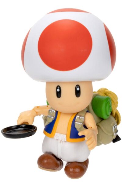 Jakks Pacific: Der Super Mario Bros. Film Actionfigur Toad 13 cm
