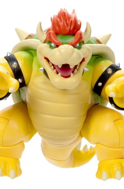 Jakks Pacific: Der Super Mario Bros. Film Actionfigur Bowser 18 cm