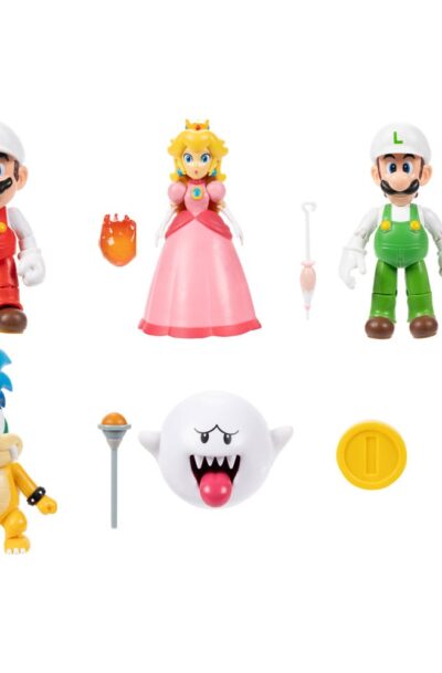 Jakks Pacific: World of Nintendo Minifiguren Super Mario Wave 41 10 cm Sortiment (6)