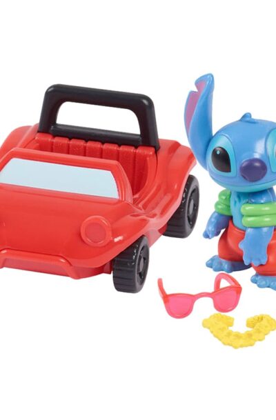 Just Play: Lilo & Stitch Minifiguren Playset Surf & Sun Stitch 7 cm