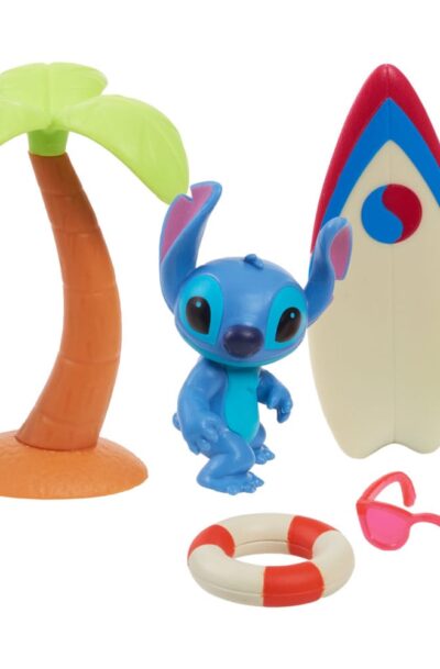 Just Play: Lilo & Stitch Minifiguren Playset Hang Ten Stitch 7 cm
