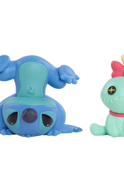 Just Play: Lilo & Stitch Minifiguren 2er-Pack Scrump & Upside Down Stitch 7 cm