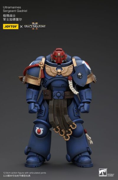 Joy Toy (CN): Warhammer 40k Actionfigur 1/18 Uitramarines Sergeant Gadriel 13 cm