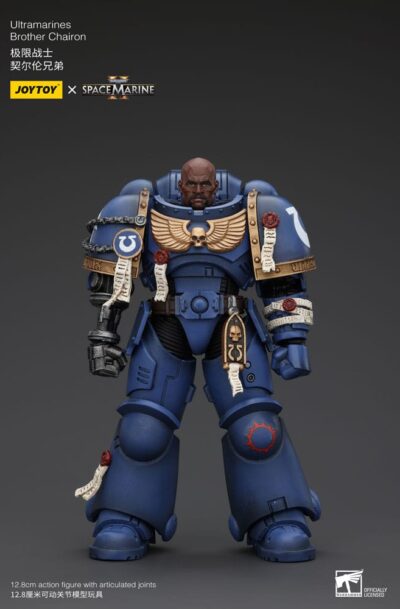Joy Toy (CN): Warhammer 40k Actionfigur 1/18 Uitramarines Brother Chairon 13 cm