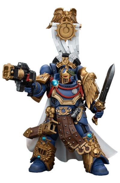 Joy Toy (CN): Warhammer The Horus Heresy Actionfigur 1/18 Ultramarines Legion Praetor with Power Sword and Volkite Serpenta 20 cm