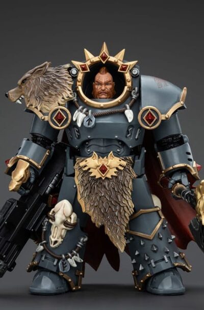 Joy Toy (CN): Warhammer The Horus Heresy Actionfigur 1/18 Space Wolves Hvarl Red-Blade 14 cm