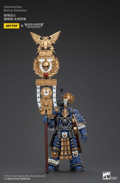Joy Toy (CN): Warhammer The Horus Heresy Actionfigur 1/18 Ultramarines Remus Ventanus 14 cm