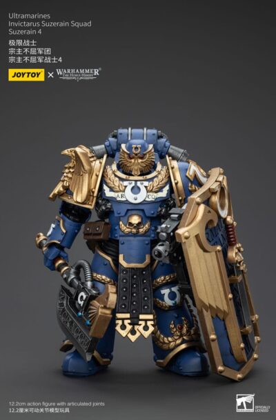 Joy Toy (CN): Warhammer The Horus Heresy Actionfigur 1/18 Ultramarines Invictarus Suzerain Squad Suzerain 4 12 cm