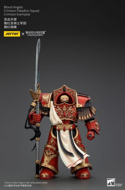 Joy Toy (CN): Warhammer The Horus Heresy Actionfigur 1/18 Blood Angels Crimson Paladins Squad Crimson Exemplar 14 cm