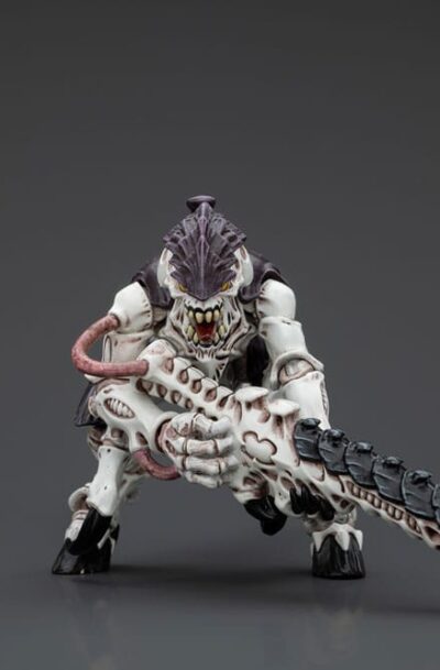 Joy Toy (CN): Warhammer 40k Actionfigur 1/18 Tyranids Hive Fleet Leviathan Termagant with Spike Rifle 10 cm
