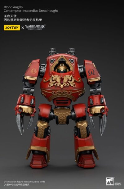 Joy Toy (CN): Warhammer The Horus Heresy Actionfigur 1/18 Blood Angels Contemptor-Incaendius Dreadnought 24 cm