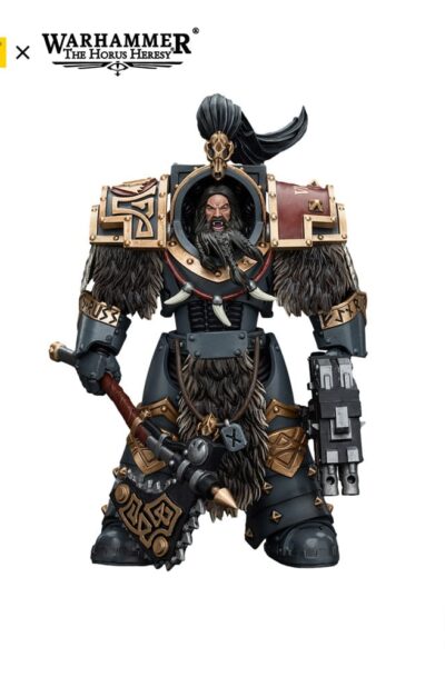 Joy Toy (CN): Warhammer The Horus Heresy Actionfigur 1/18 Space Wolves Varagyr Wolf Guard Squad Varagyr Terminator 1 12 cm