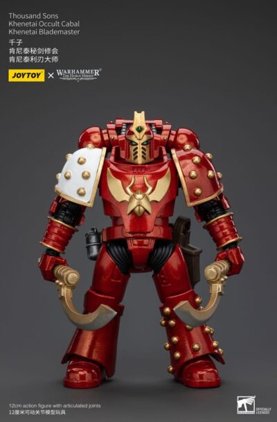 Joy Toy (CN): Warhammer The Horus Heresy Actionfigur 1/18 Thousand Sons Khenetai Occult Cabal Khenetai Blademaster 12 cm
