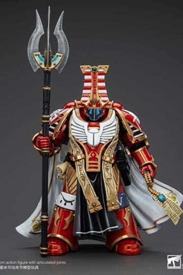 Joy Toy (CN): Warhammer The Horus Heresy Actionfigur 1/18 Thousand Sons Legion Librarian Consut 16 cm