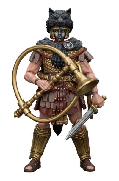 Joy Toy (CN): Strife Actionfigur 1/18 Roman Republic Cohort Iv Buccinator 12 cm