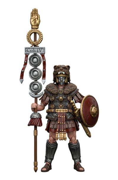 Joy Toy (CN): Strife Actionfigur 1/18 Roman Republic Cohort Iv Signifer 12 cm