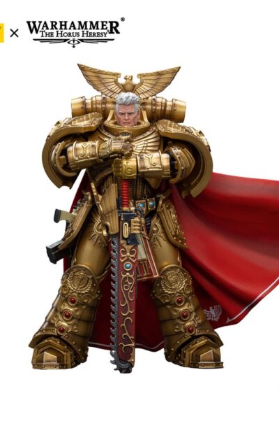 Joy Toy (CN): Warhammer The Horus Heresy Actionfigur 1/18 Imperial Fists Rogal Dorn Primarch of the 7th Legion 12 cm