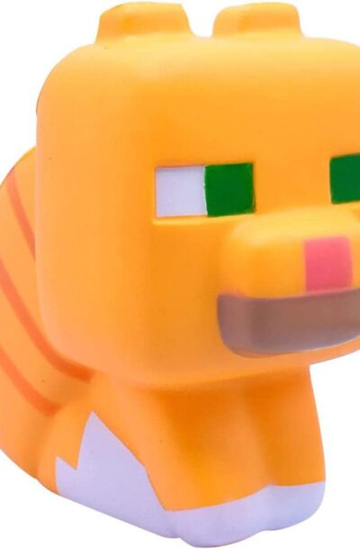 Just Toys: Minecraft Mega Squishme Anti-Stress-Figur Serie 2 Tabby 15 cm