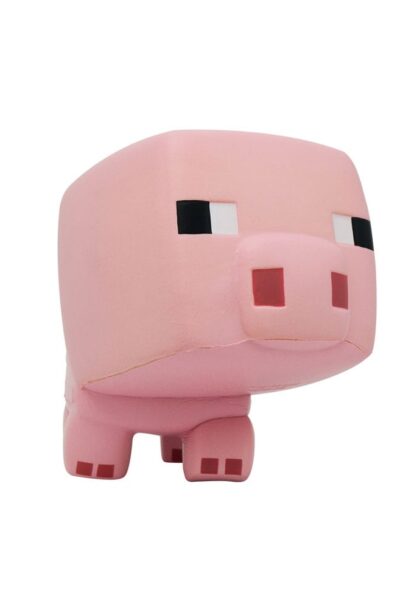 Just Toys: Minecraft Mega Squishme Anti-Stress-Figur Serie 1 Schwein 15 cm