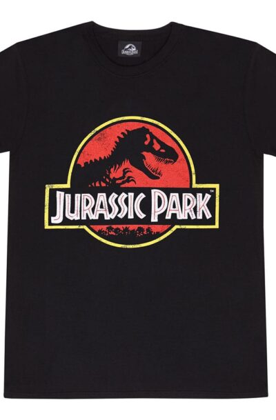 Heroes Inc: Jurassic Park T-Shirt Classic Logo Grösse L