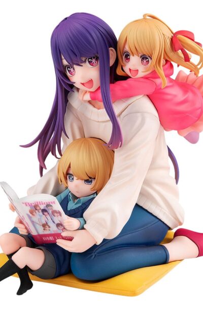 Kadokawa: Oshi no Ko PVC Statue 1/8 Ai, Aqua & Ruby Mother and Children 10 cm