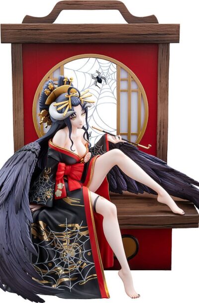 Kadokawa: Overlord Statue 1/7 Albedo Splendid Kimono Ver. 27 cm