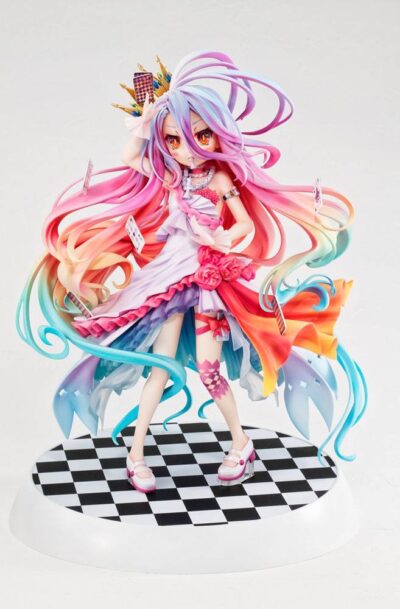 Kadokawa: No Game No Life Statue 1/7 Shiro Dress Ver. 24 cm