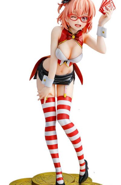 Kadokawa: My Teen Romantic Comedy SNAFU Climax Statue 1/7 Yui Yuigahama Casino Party Ver. 26 cm