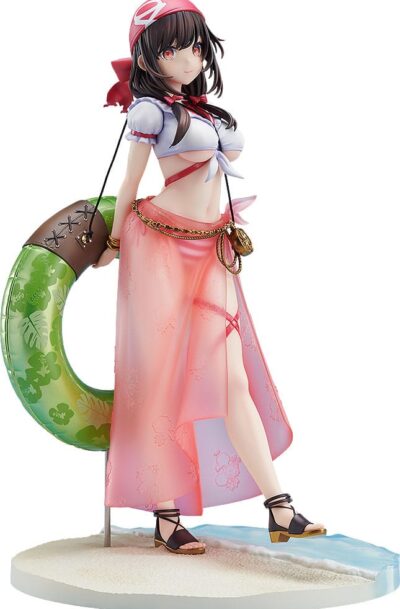 Kadokawa: Kono Subarashii Sekai ni Shukufuku wo! Statue 1/7 Yunyun Light Novel Cosplay On The Beach Ver. 25 cm