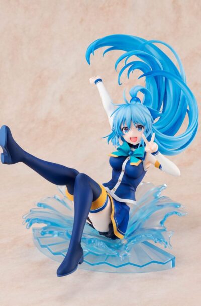Konosuba God's blessing on this wonderful world! PVC Statue 1/7 Aqua: Sneaker Bunko 30th Anniversary Ver. (re-run) 19 cm