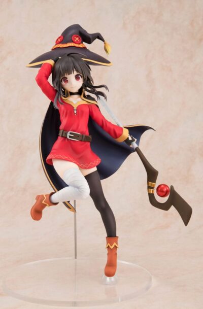Konosuba God's blessing on this wonderful world! PVC Statue 1/7 Megumin: Sneaker Bunko 30th Anniversary Ver. (re-run) 19 cm