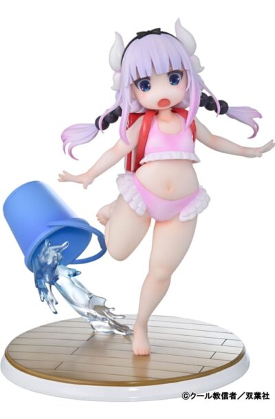 Kaitendoh: Mishiranu Joshikousei ni Kankinsareta Mangaka no Hanashi PVC Statue 1/6 Kanna Kamui Swimsuit In the house Ver. (re-run) 20 cm