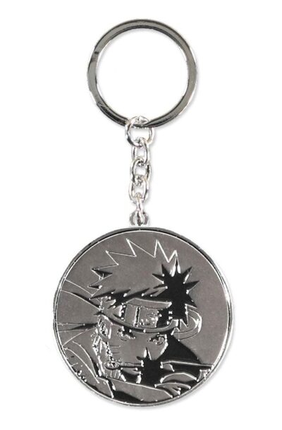 Difuzed: Naruto Shippuden Metall Schlüsselanhänger Logo